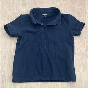 Old Navy Kids Dark Blue Polo Shirt